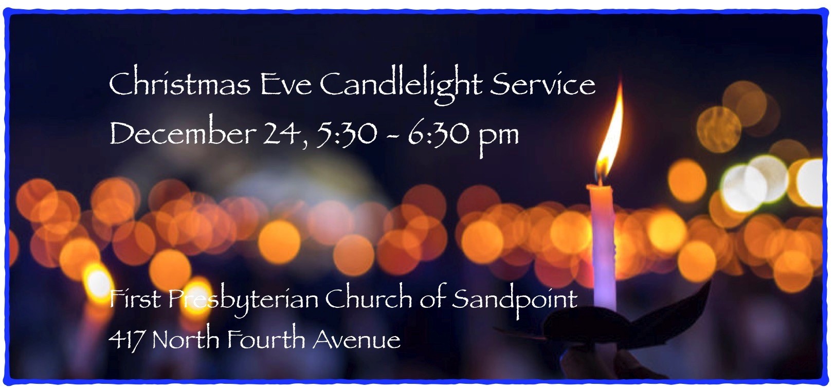 Christmas Eve Candlelight Worship