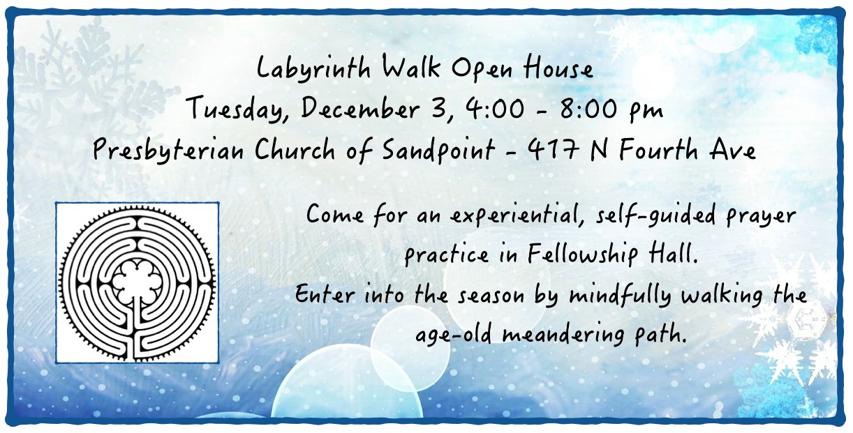 Labyrinth Open House