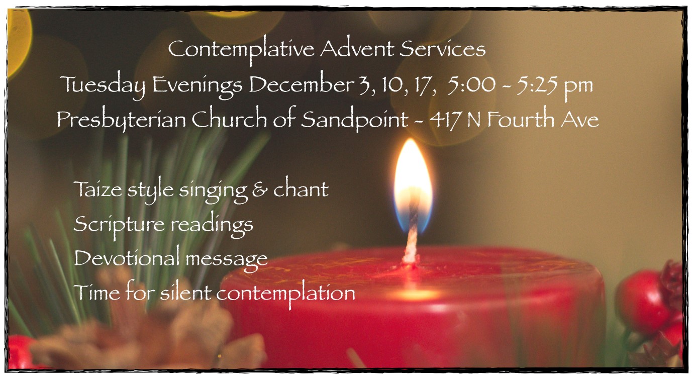 Contemplative Advent Devotions